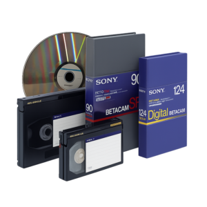 Betacam SP/SX, Digibeta, Laser Disc