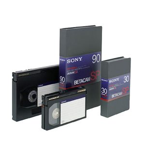 Betacam SP/SX Tape