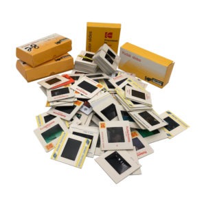 Slides – 35mm<br> Standard 2×2 with cardboard or plastic frames